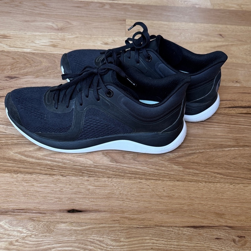 lululemon athletica Black Athletic Shoes